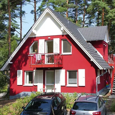 公寓 Appartementhaus In 特拉森海德