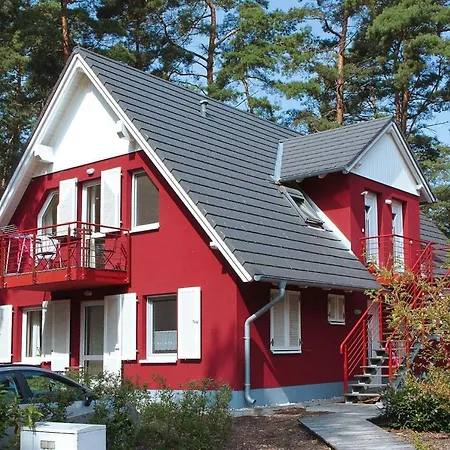 アパート Appartementhaus In トラッセンハイデ